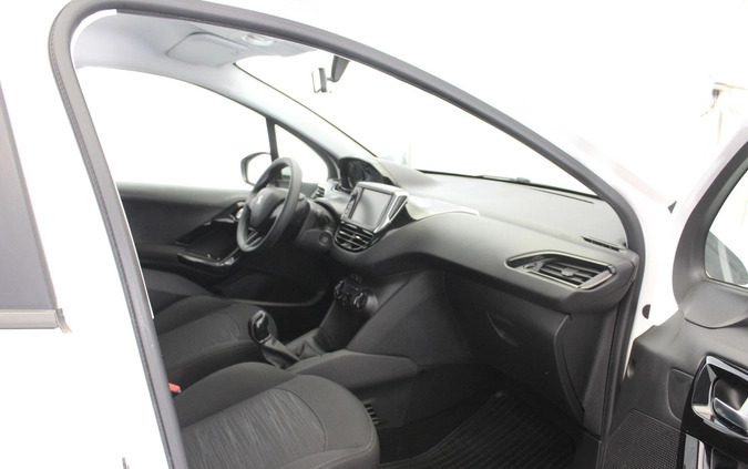 Peugeot 208 cena 29900 przebieg: 168460, rok produkcji 2019 z Jasień małe 436